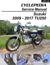 2017 suzuki ltz250 service manual